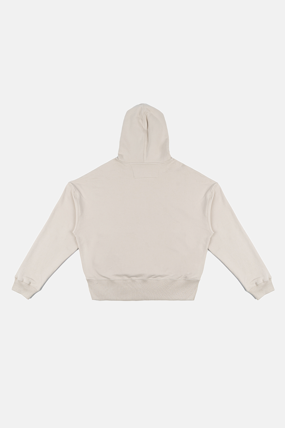 HOODIE BOXY SAND