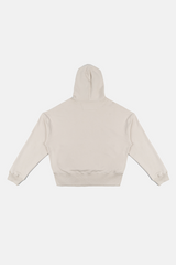 HOODIE BOXY SAND
