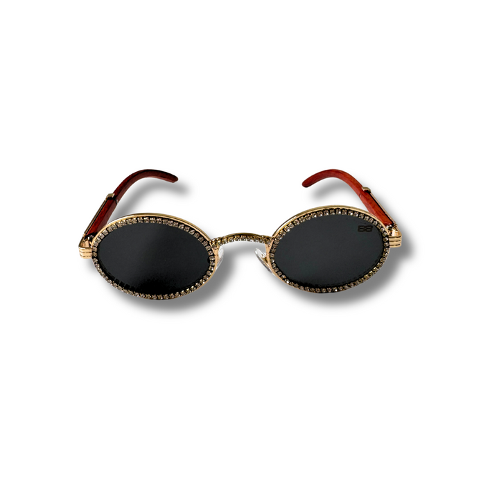 SUNGLASSES DIAMOND BLACK