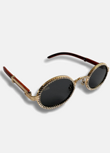 SUNGLASSES DIAMOND BLACK