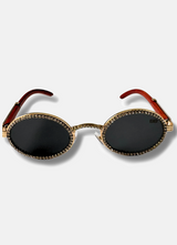 SUNGLASSES DIAMOND BLACK