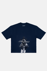 T-SHIRT MYERS FLEEK BLUE