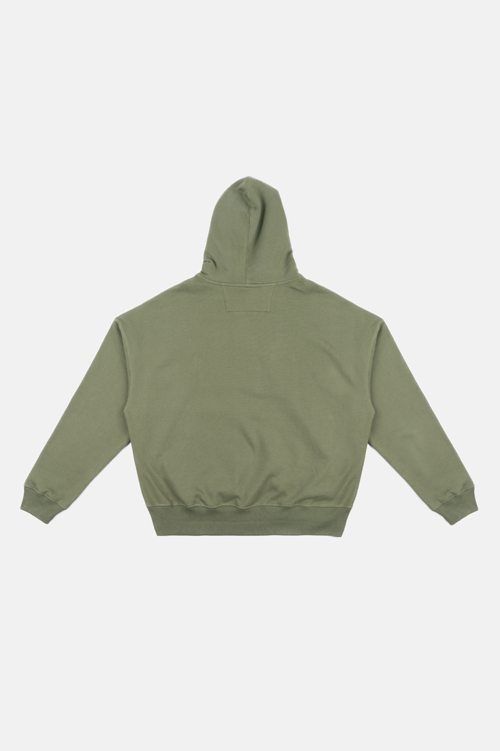 HOODIE BOXY GREEN