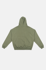 HOODIE BOXY GREEN