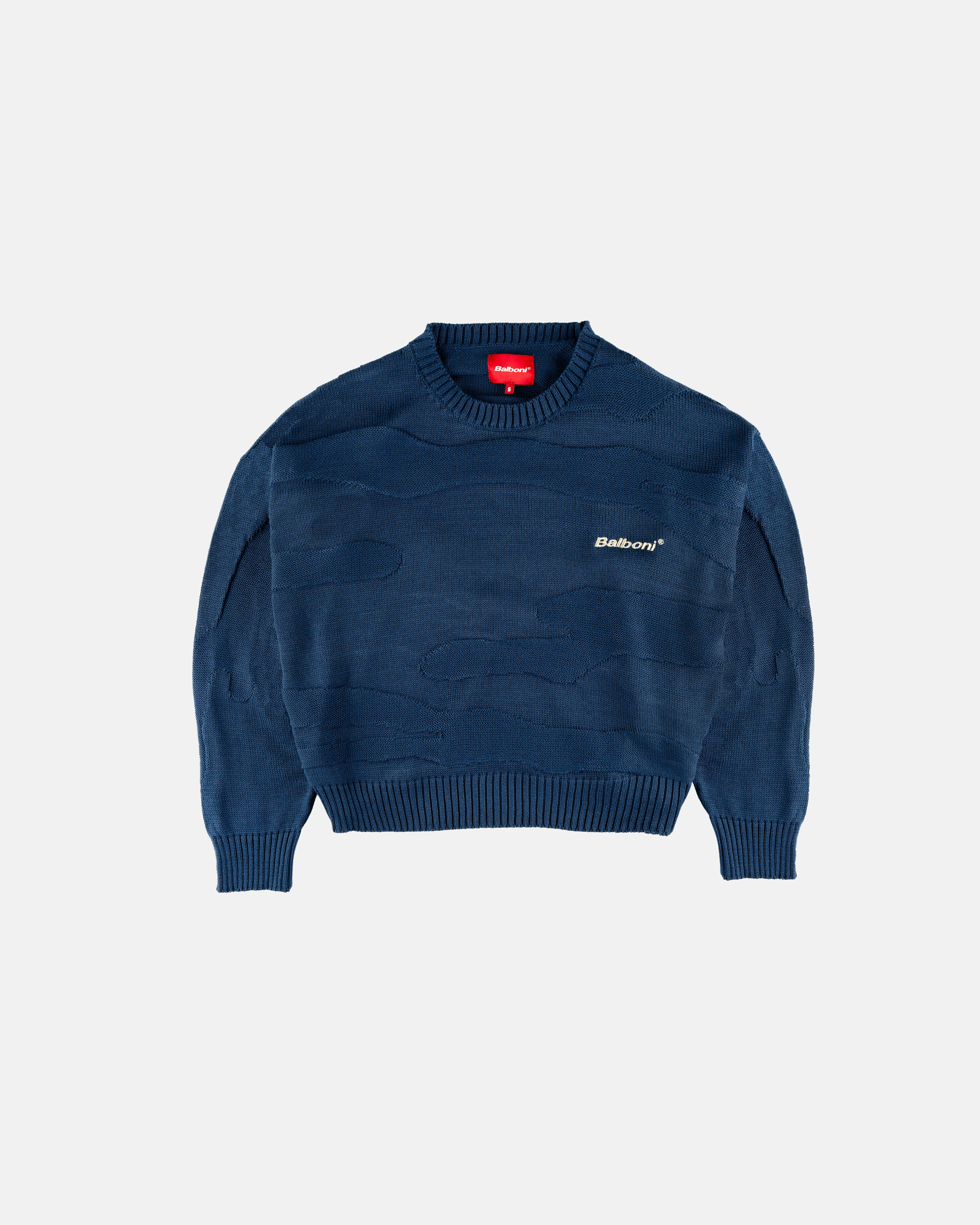 DAX BLUE KNIT