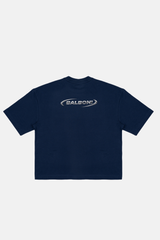 T-SHIRT MYERS FLEEK BLUE