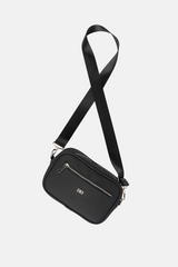 LEATHERETTE SHOULDER BAG