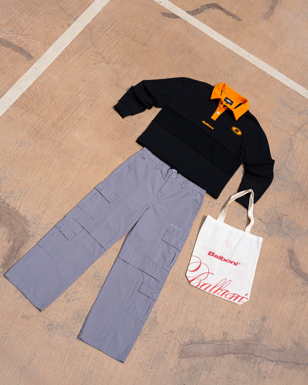 Pants Norris Grey