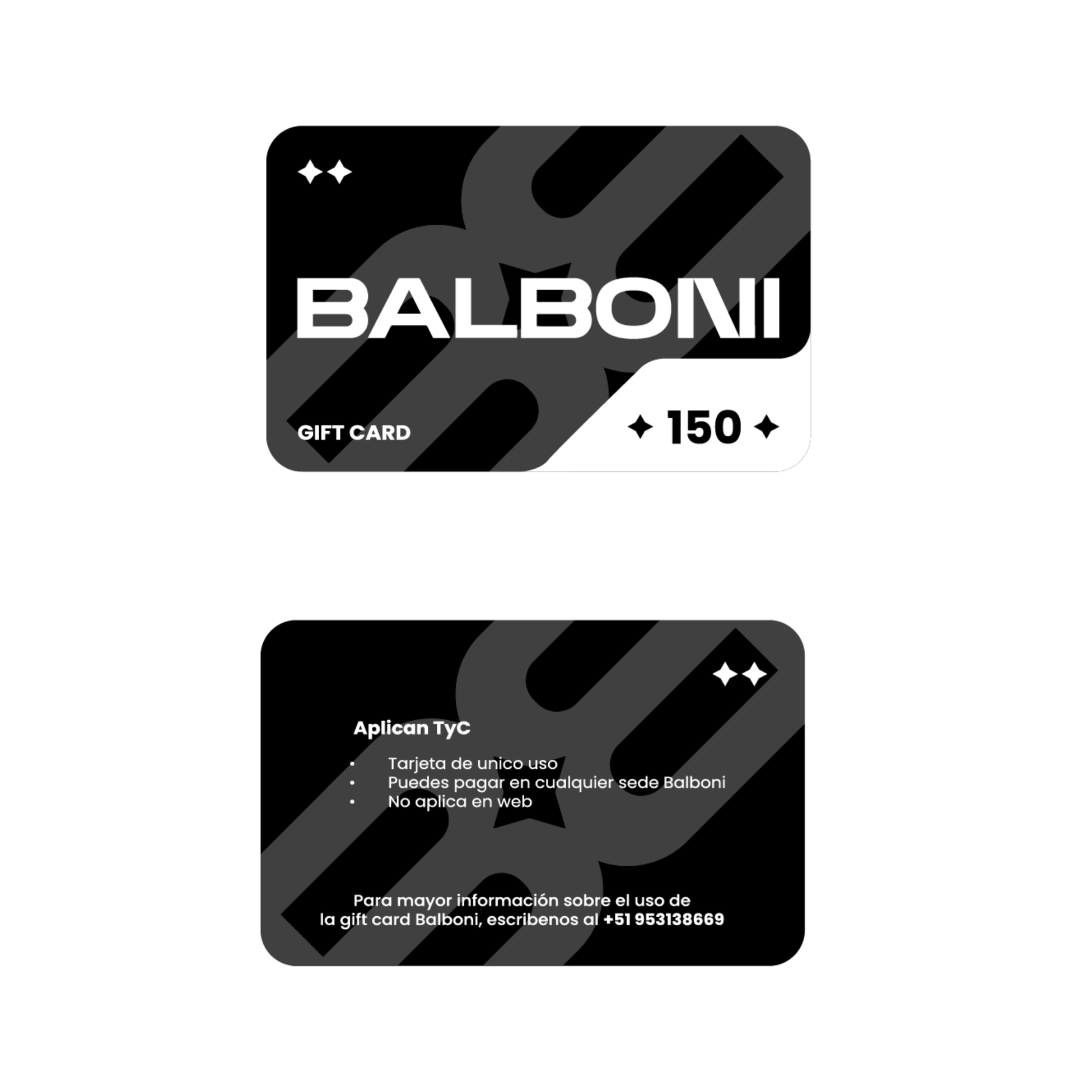 BALBONI GIFT CARD