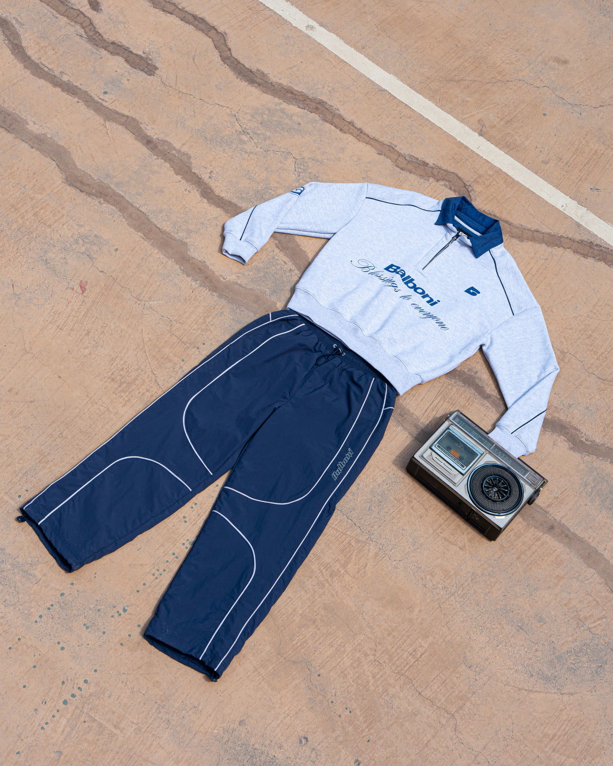 Pants Senna Blue