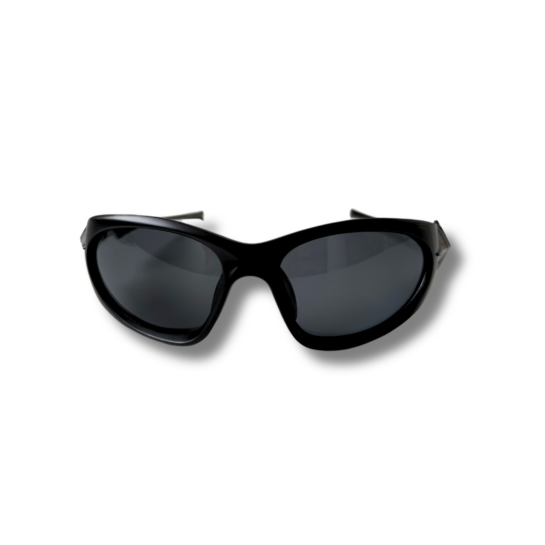 SUNGLASSES STAR BLACK