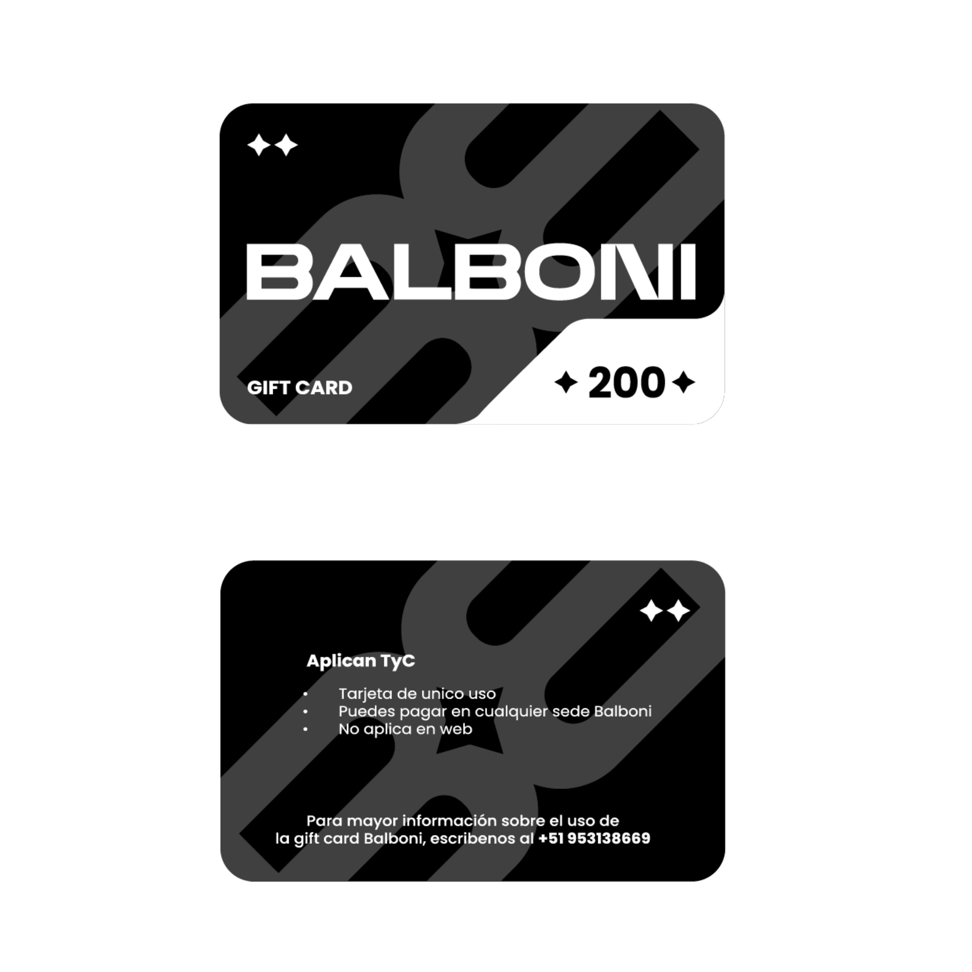 BALBONI GIFT CARD