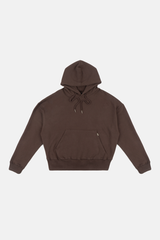 HOODIE BOXY BROWN