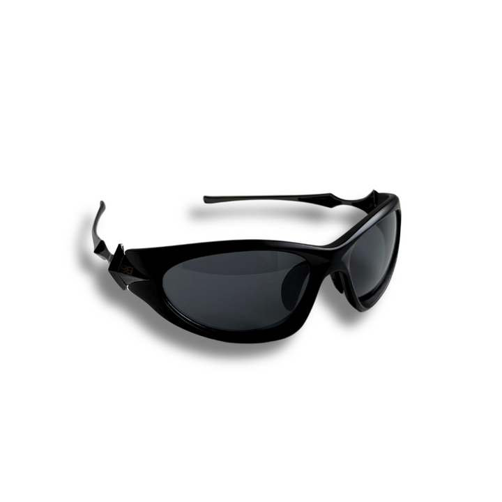 SUNGLASSES STAR BLACK