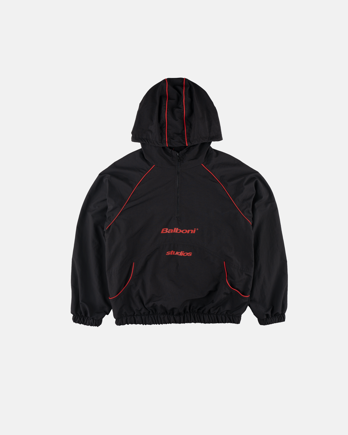 Set Parker Black (Cortaviento)