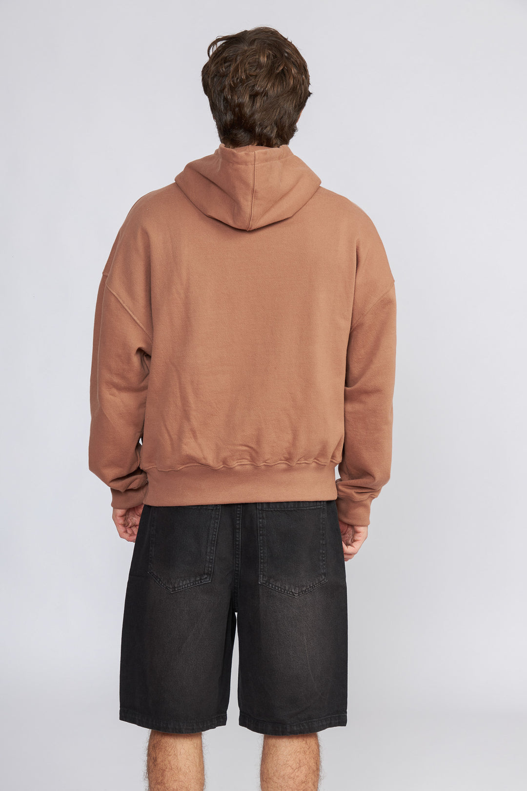 HOODIE BOXY TOFFEE