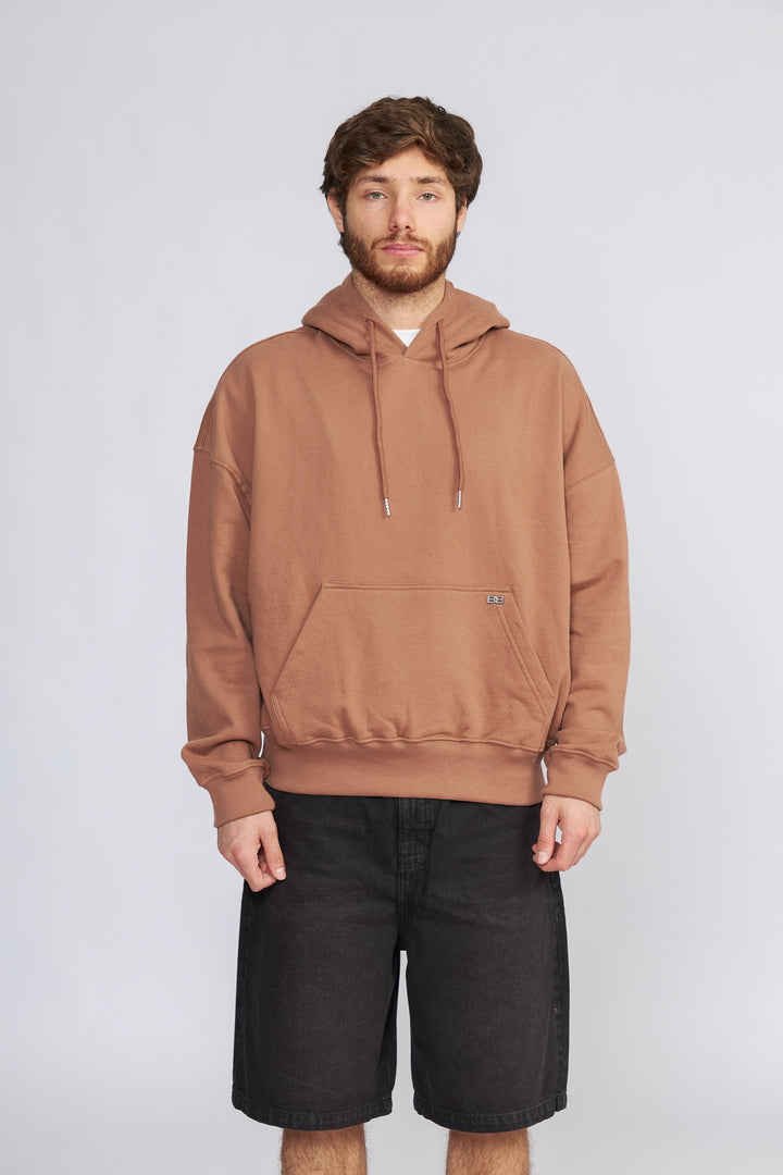 HOODIE BOXY TOFFEE