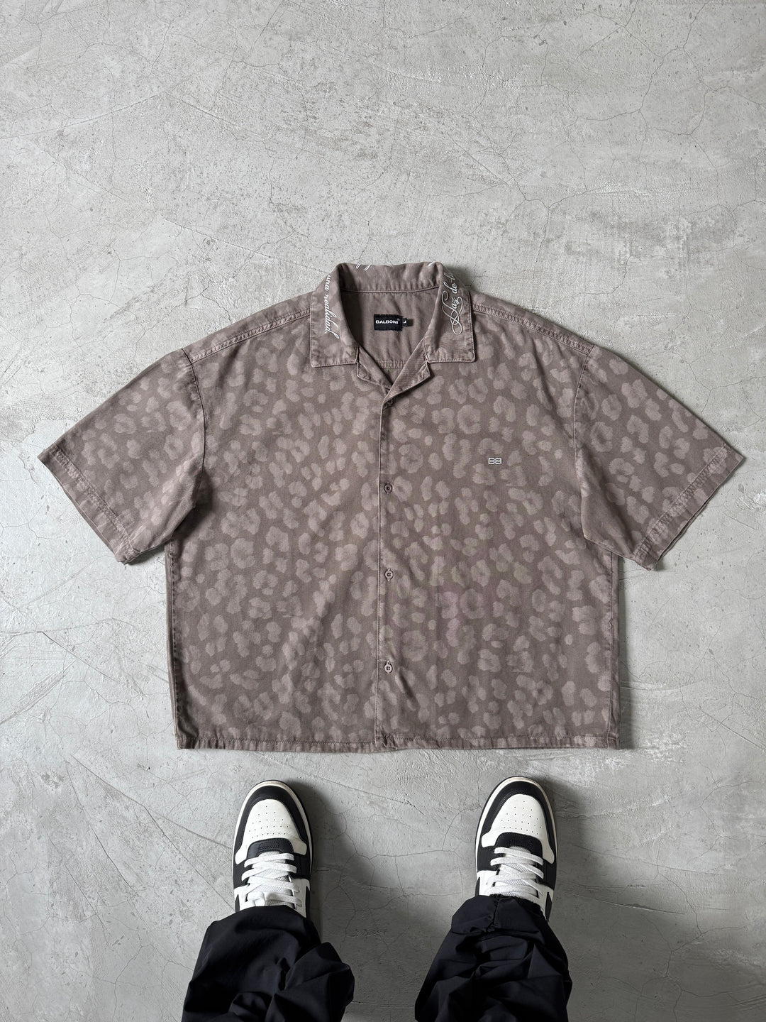SHIRT WILD LEOPARD