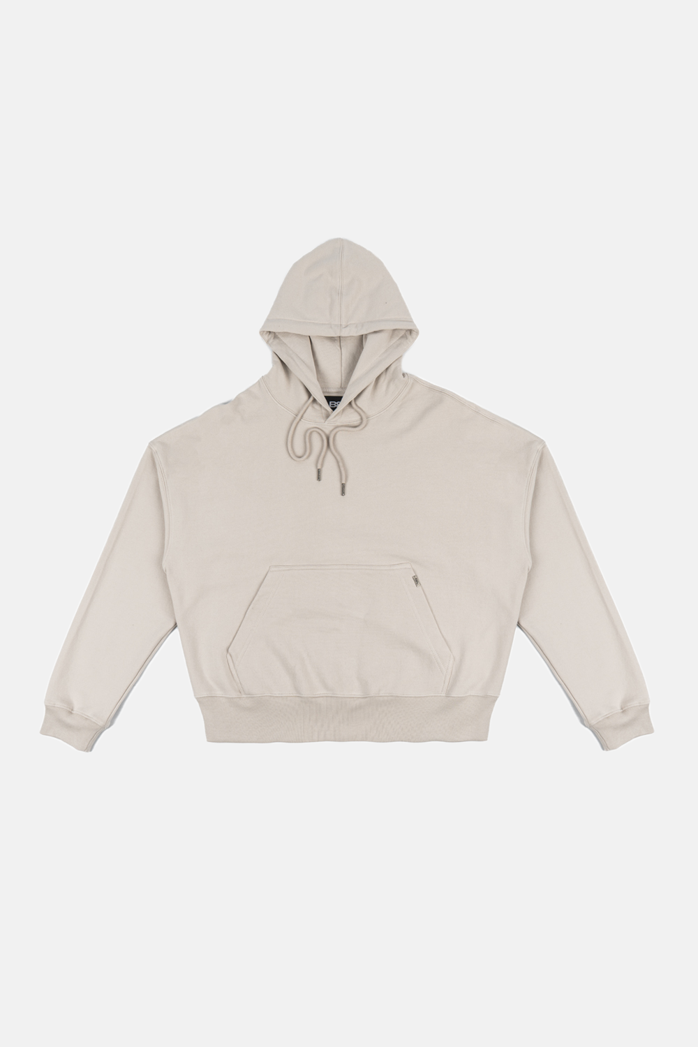 HOODIE BOXY SAND