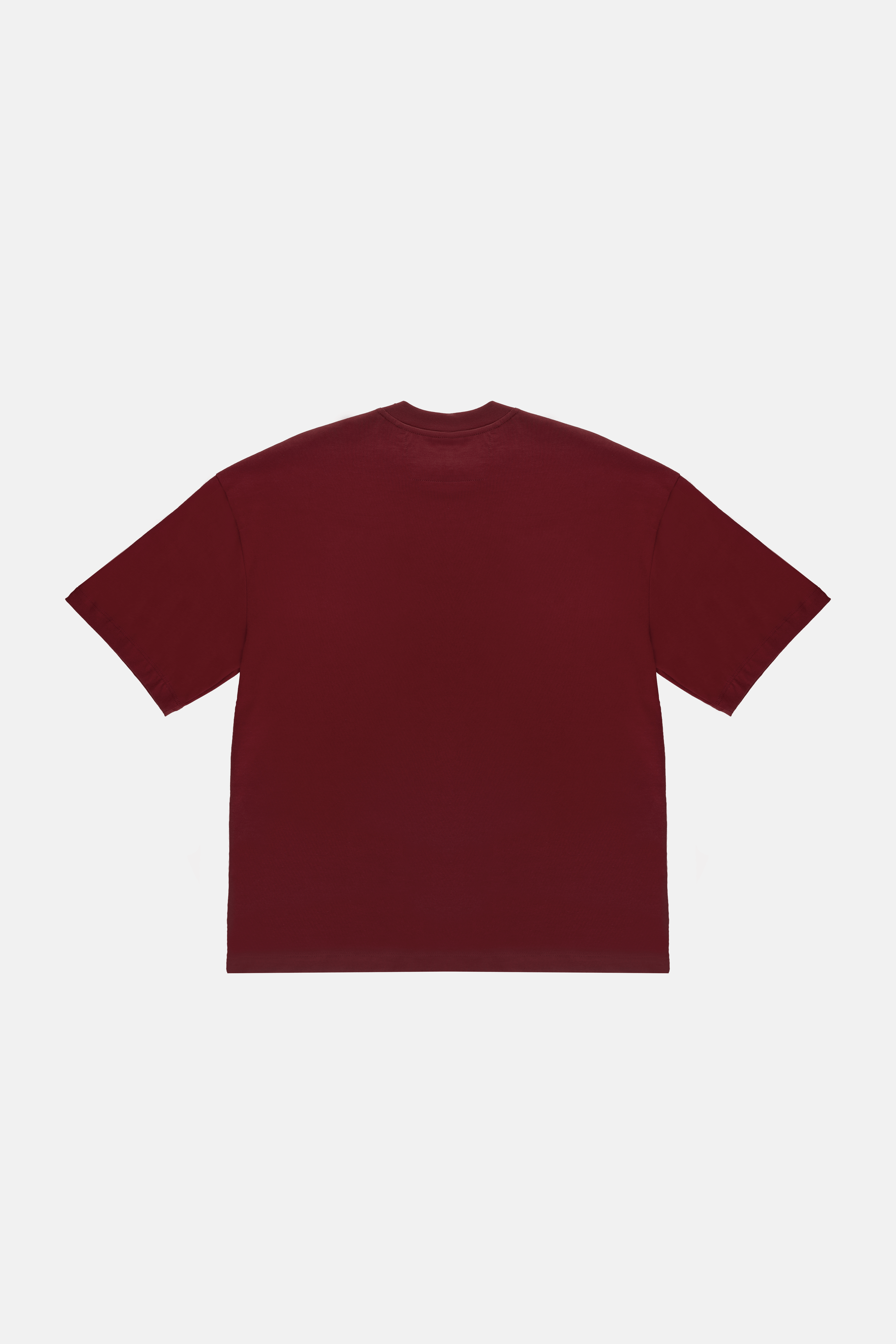 POLO OVERSIZE GUINDA