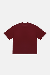 POLO OVERSIZE GUINDA