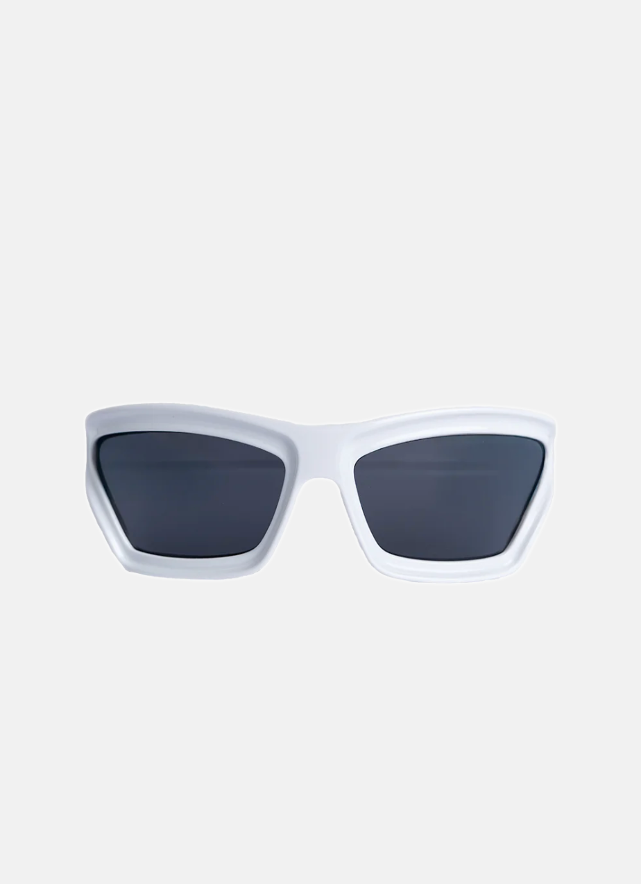 SUNGLASSES NOX WHITE