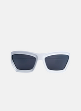SUNGLASSES NOX WHITE