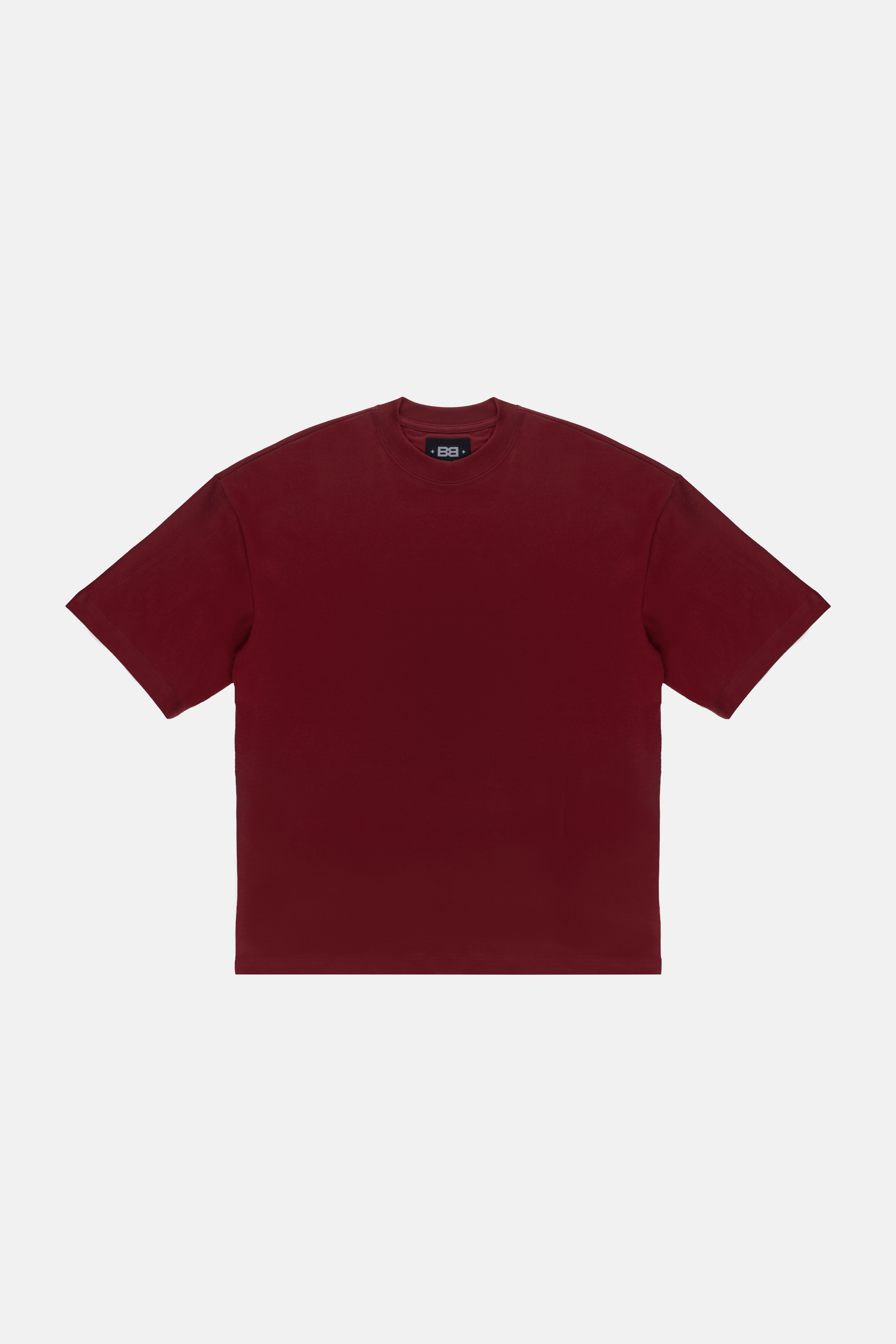 POLO OVERSIZE GUINDA