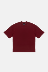 POLO OVERSIZE GUINDA