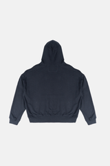 HOODIE BOXY BLUE