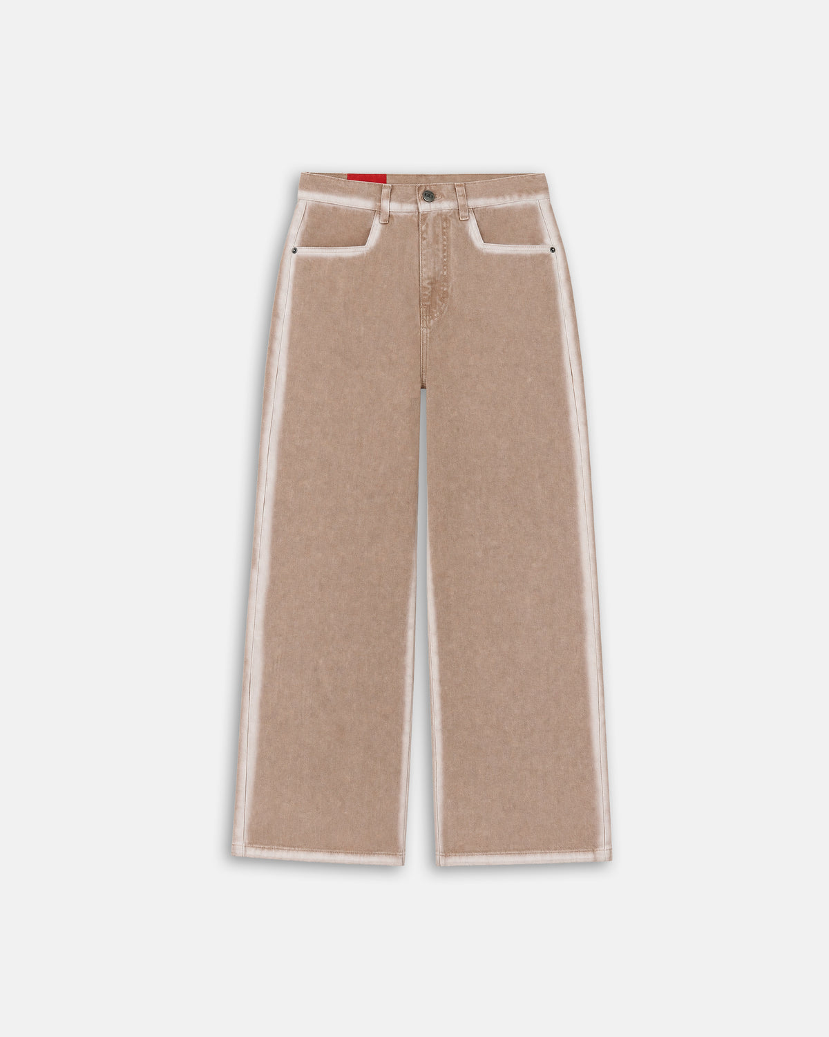 JEANS RELAXED BROWN