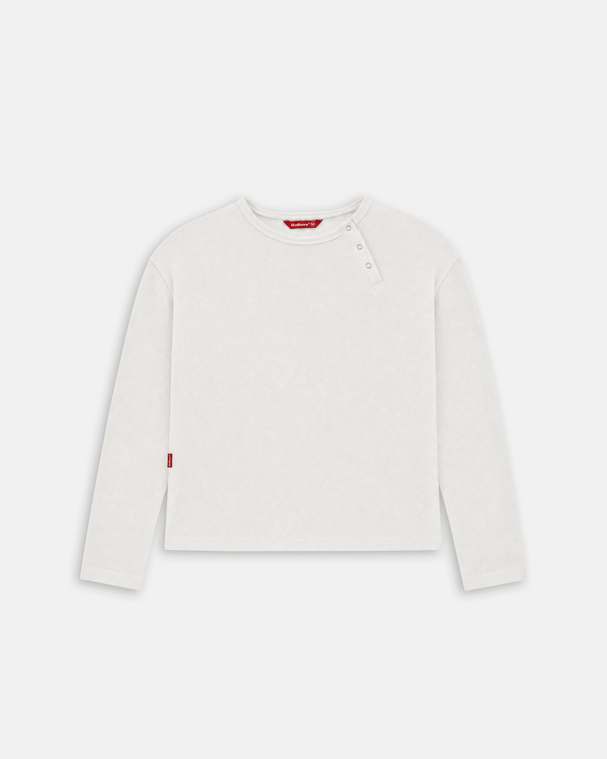 LONG SLEEVE FLYIN WHITE