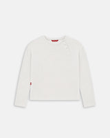LONG SLEEVE FLYIN WHITE