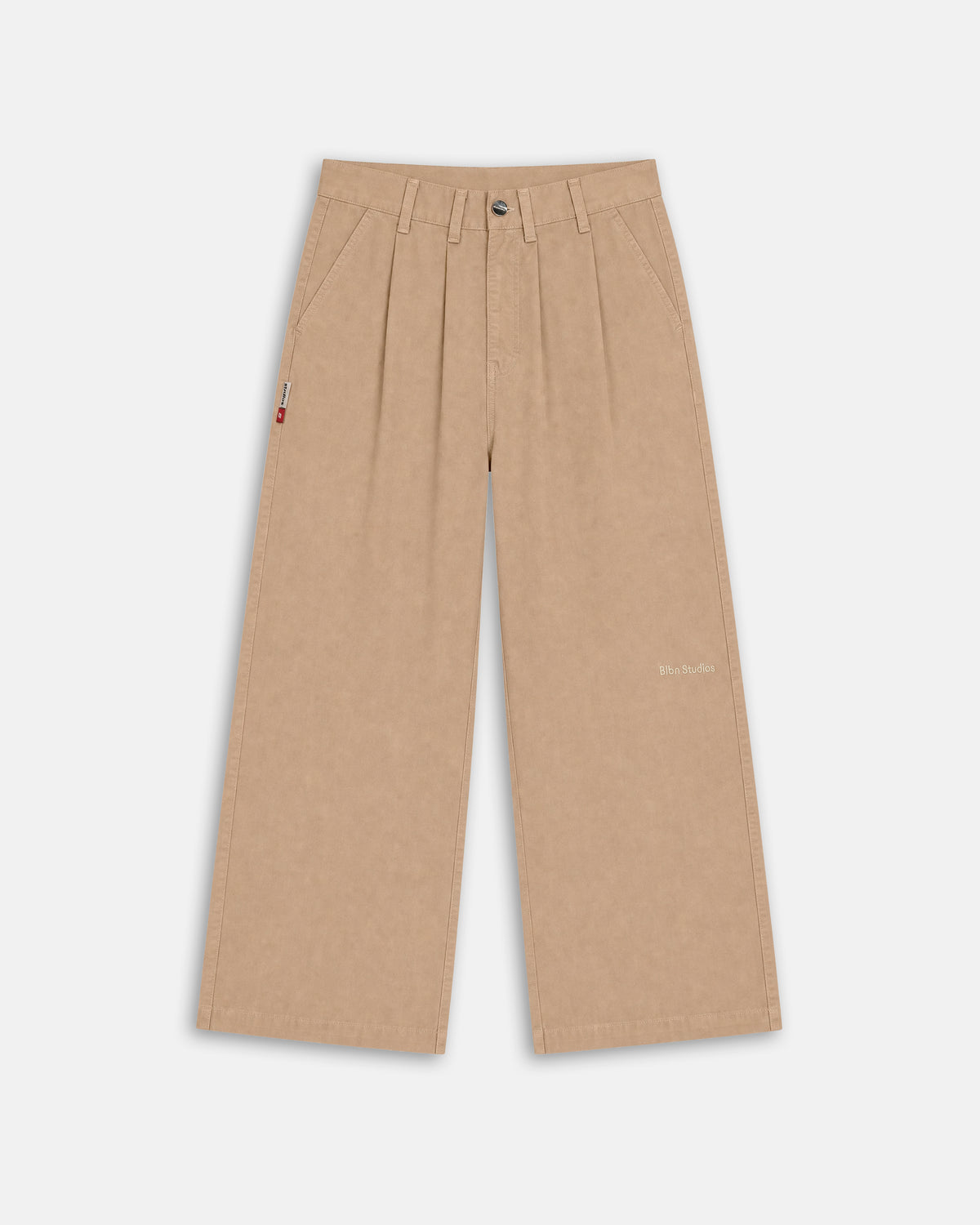 JEANS WIDE NEEDLE