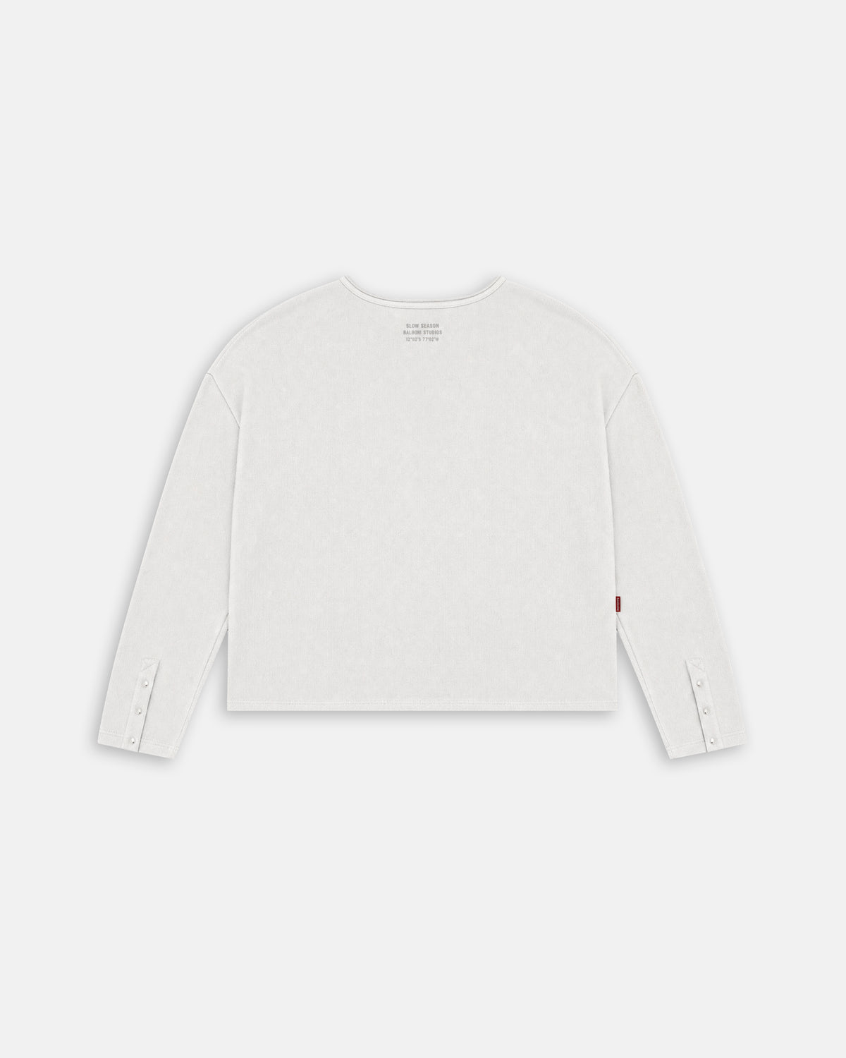 LONG SLEEVE FLYIN WHITE