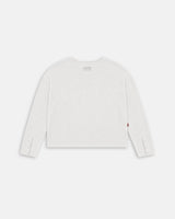 LONG SLEEVE FLYIN WHITE