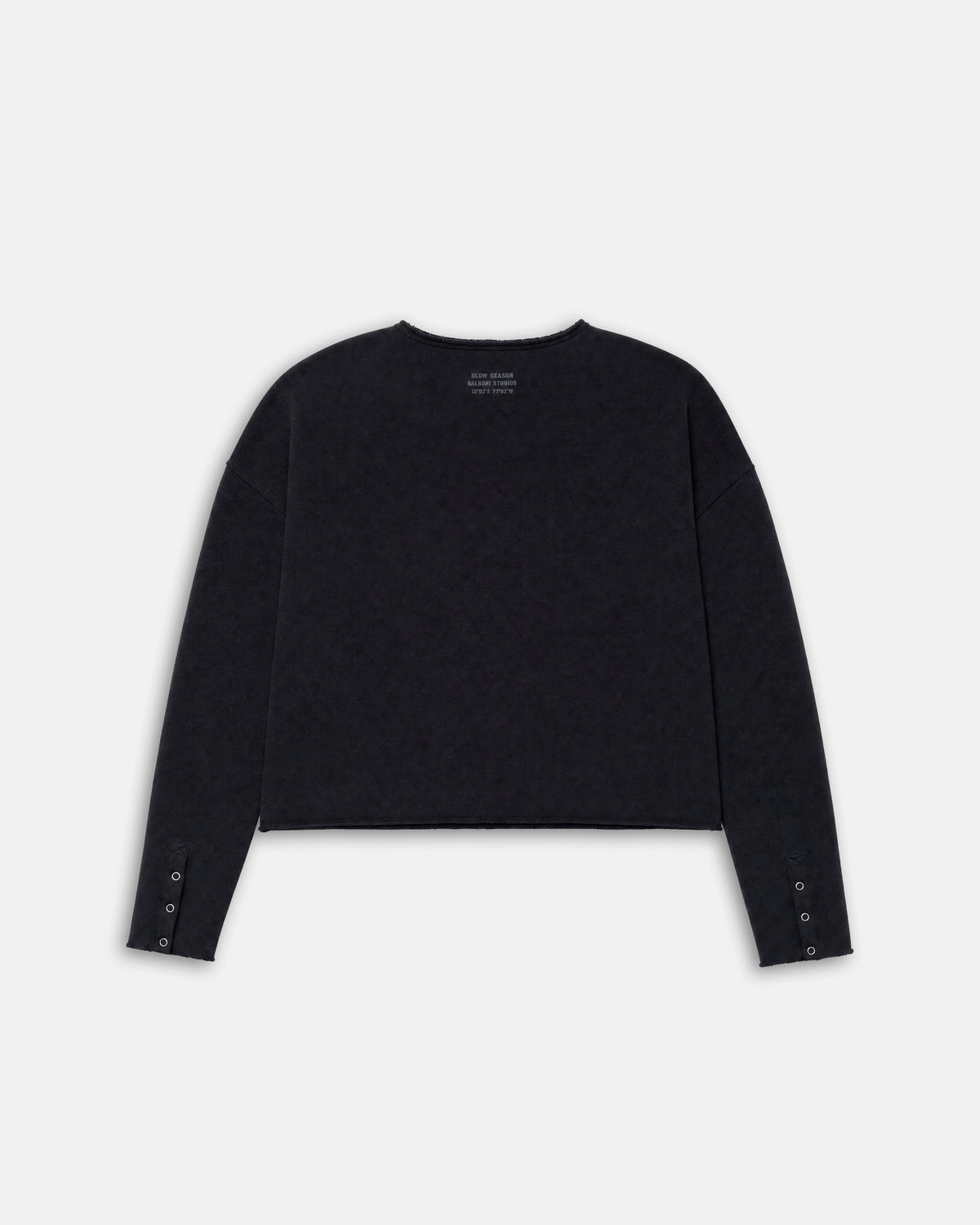LONG SLEEVE FLYIN BLACK