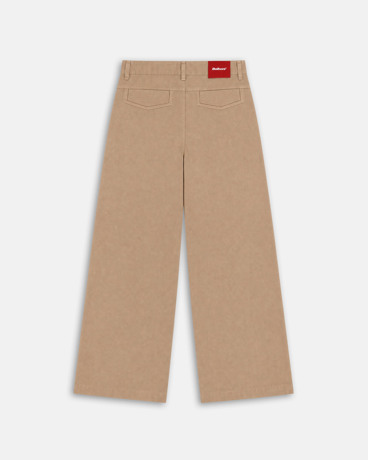 JEANS WIDE NEEDLE