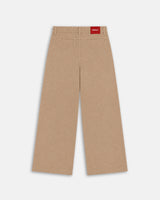 JEANS WIDE NEEDLE