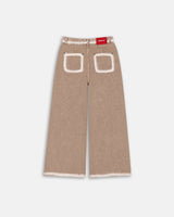 JEANS RELAXED BROWN