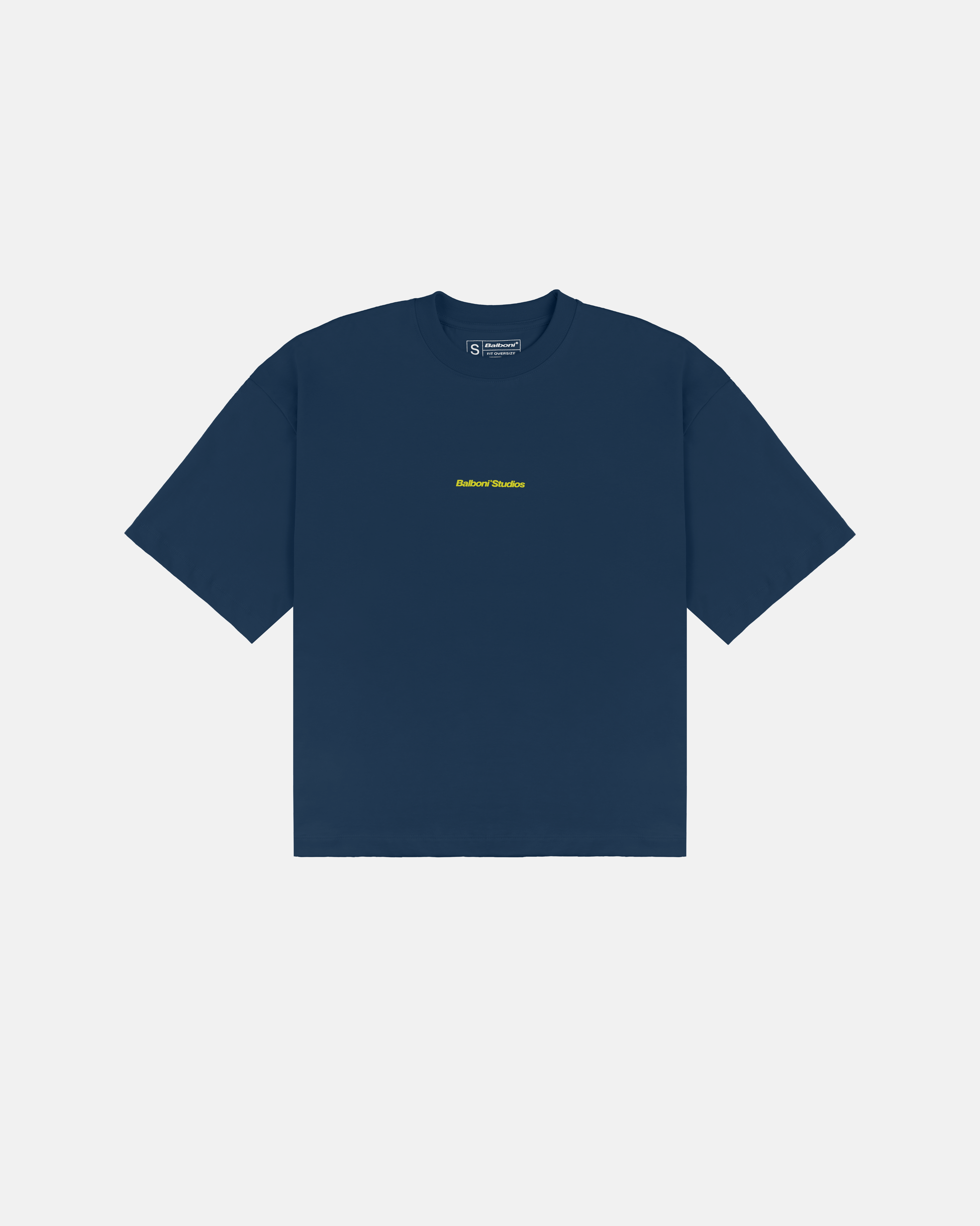 OVERSIZE CHILL BLUE