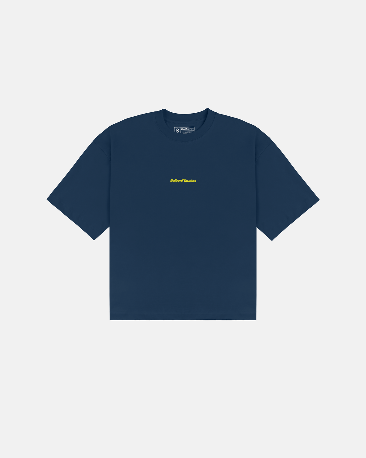 Oversize Chill Blue