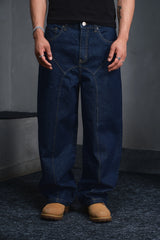 JEANS BAGGY BLUE