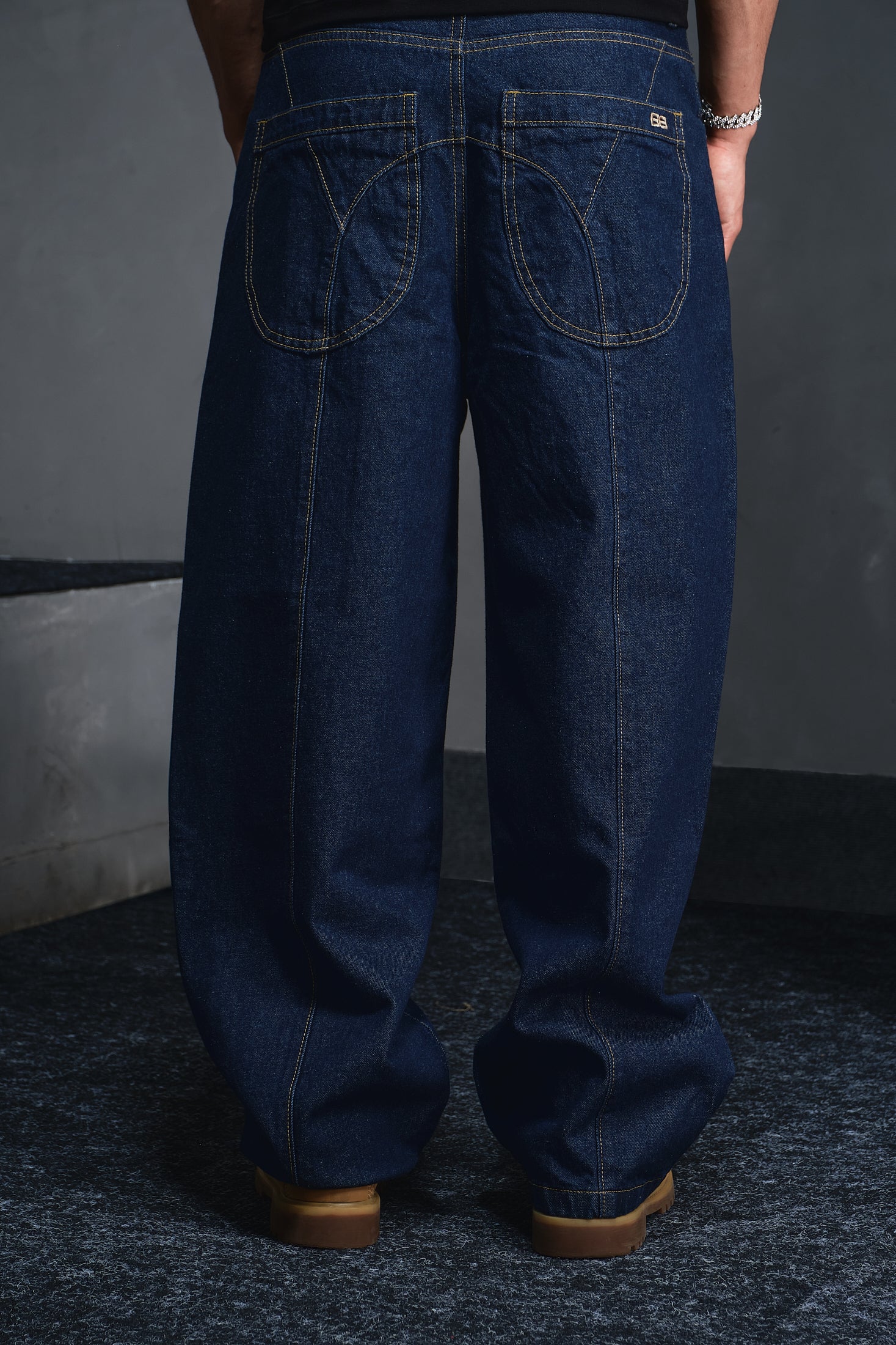 JEANS BAGGY BLUE