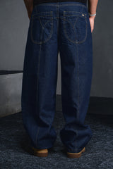 JEANS BAGGY BLUE