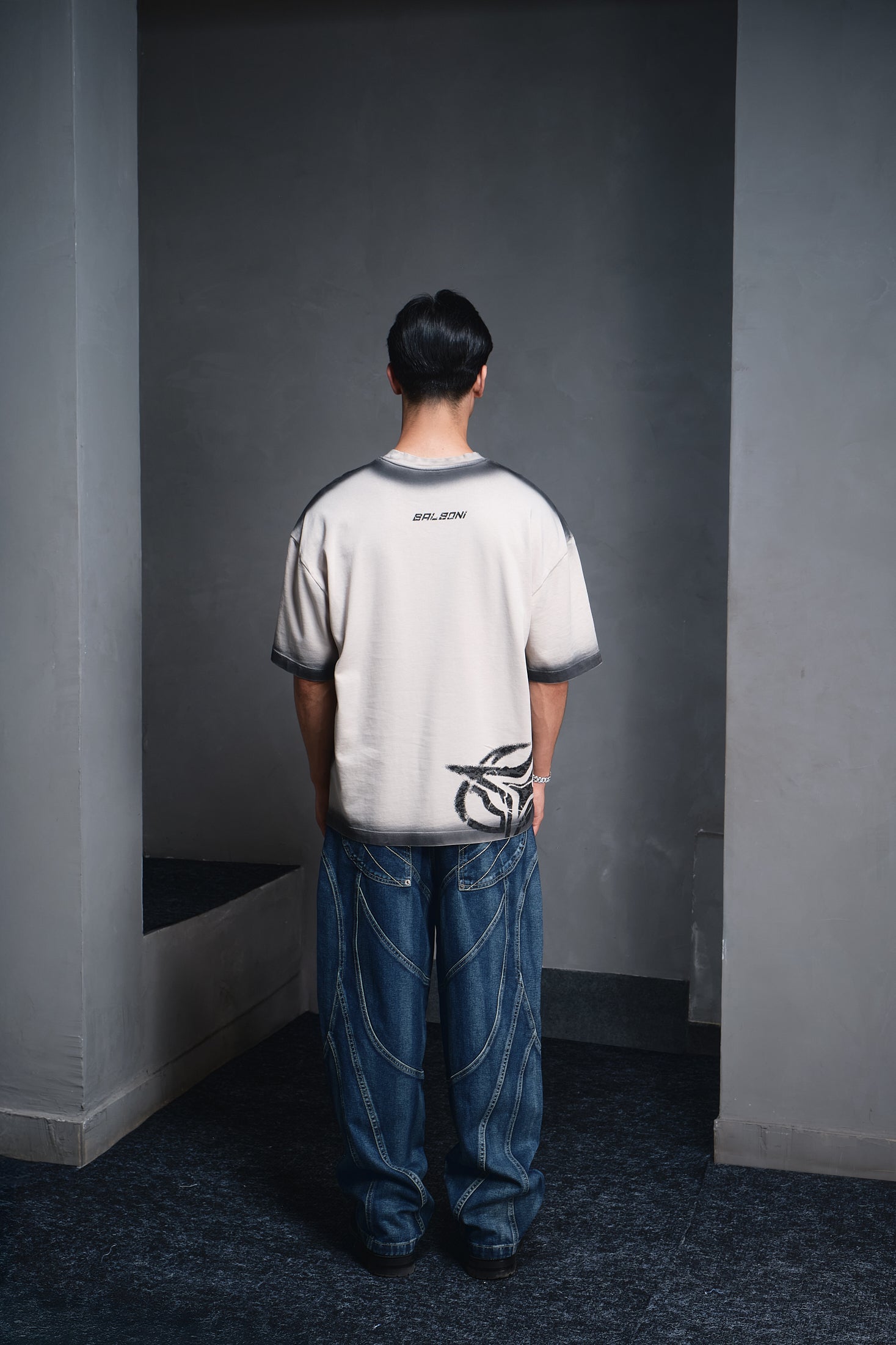 OVERSIZE DOUBLE BEIGE