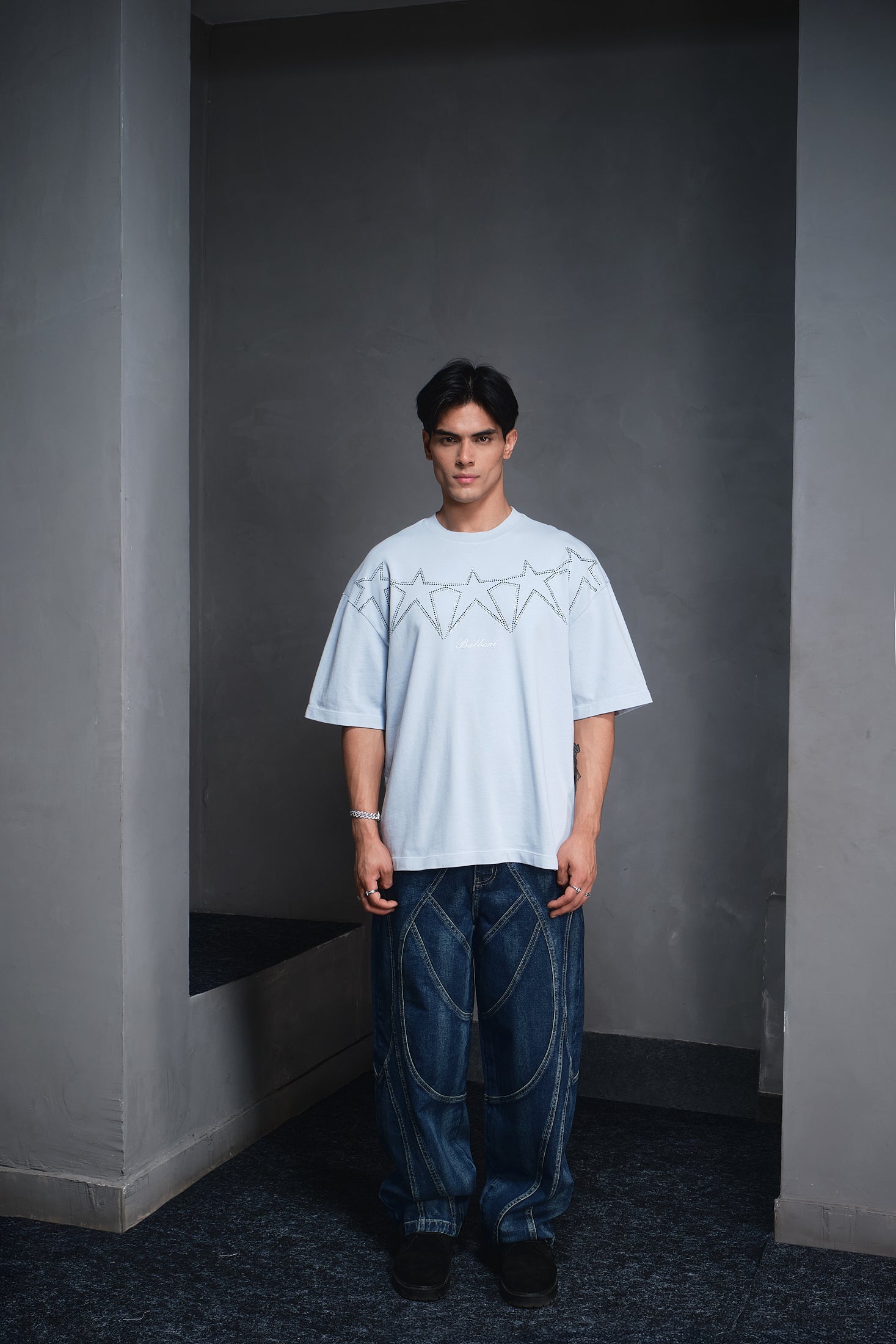 OVERSIZE CHARM SKY BLUE