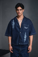SHIRT INDIGO