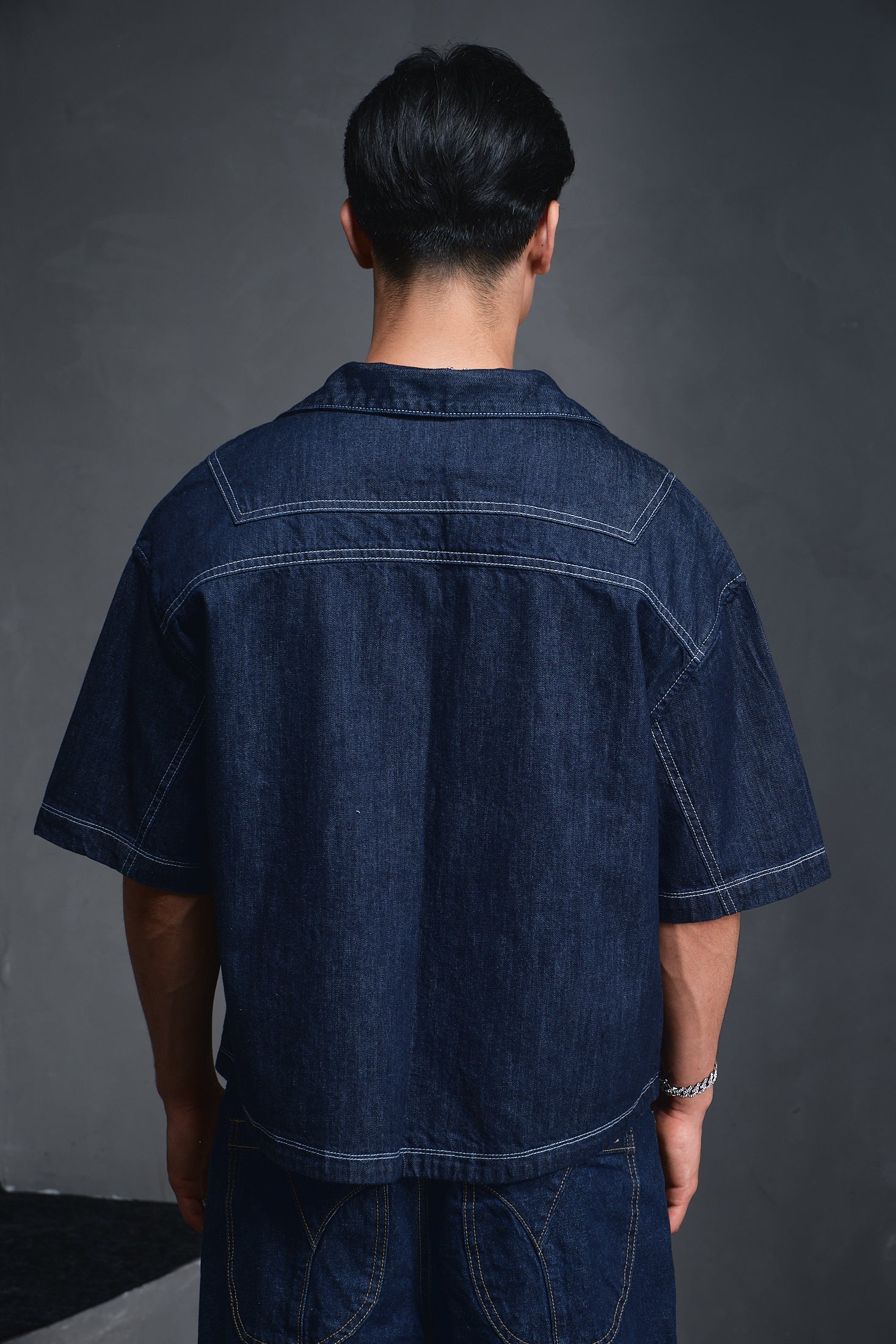 SHIRT INDIGO