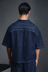 SHIRT INDIGO